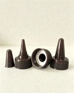 32mm Anti Slip Screw Cap for Industrial Packaging Hair Perm Lotion Bottles