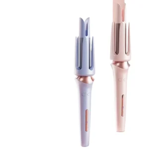 32mm PTC Heating Long Hair Curly Styling Hair Curler Rotating Automatic Curling Iron