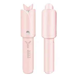 32mm Portable Anti Tangle Auto Rotating Wave Hair Curling Iron Professional Rechargeable Automatic Hair Curler With Negative Ion