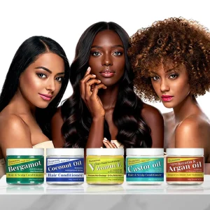 340g Sulfate free Organic Scalp and Hair Conditioner Coconut Bergamot Vitamin E Keratin Argan Oil Anti frizz Repair Conditioner