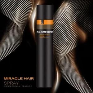 350Ml Hair Styling Cosmetic Strong Hold Hair Spray