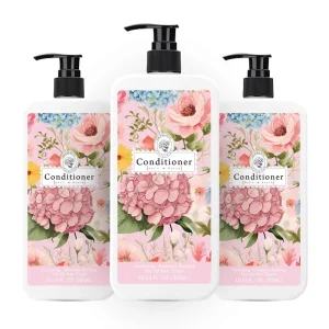 359ML (12.06fl Oz) Luxurious Floral Scent Conditioner Nourishing & Hydrating for All Hair Types