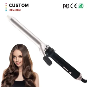 360 Degree Professional Women Hair Styling Daily Use Tool Hair Curler Fast Heating Auto Shut Off Curling Iron for Household