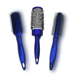 3Pcs Home Salon Hairbrush Styling Tools Detangling Massage Hair Brush Gift Set for Women