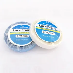 3Yards Double Side Waterproof Adhesive Lace Wig Tape Hair Extension Tools for Toupee Wig and Hair Glue