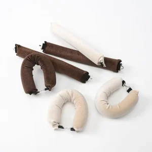 3pcs set Portable Heatless Curling Rod Headband Sleeping Hair Roller Wave No Heat Velvet Hair Curler Tools