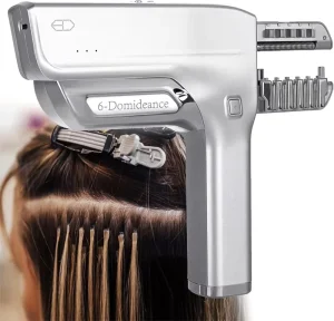 3rd Generation Hand Held 6D Smart Hair Extension Machine Kit 5-Pin No-Trace Fast Hair Extension Tool Pliers