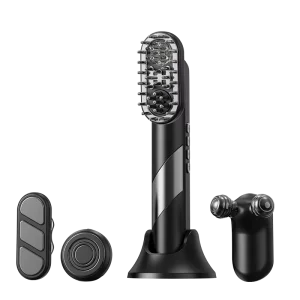 4 in 1 Electric Massage Comb Shiatsu Hair Scalp Head Massage Comb Brush Scalp Devices for Comfort and Relaxation