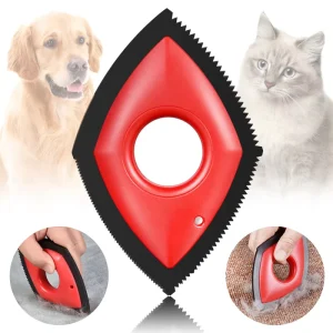 4 in 1 Hair Remover Brush Dog Cat Hair Details Cleaning Tool Carpet Reusable Pet Comb