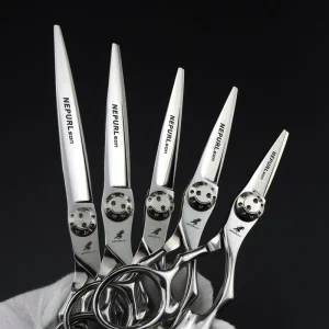 4.5 5.0 5.5 6.0 Inch Fashion Beauty Barber Hair Scissor First grade Quality Hairdressing Scissors HS 134