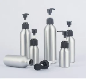 40ml-200ml Screw Pump Aluminum Bottle Lotion Bottle Hand Sanitizer Face Wash Shampoo Body Wash Container