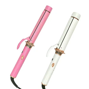 40mm Multi Professional Styling Tools Ceramic Barrels Rotating Hair Iron LCD Electric Hair Curler Spin Curling Wand