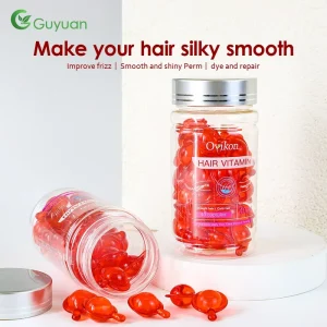 40pcs Vitamins Treatment Hair Growth Capsule Hair Restoration Hair Growth Serum for Men and Women