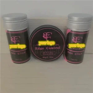 4C Hair Strong Hold Edge Gel for Hair Private Label Control Hair Style Products