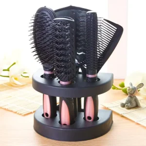 5 Hair Combs Set Professional Salon Hair Cutting Brushes Set Salon Styling Tool