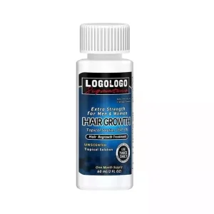 5% Hair Loss Treatment Regrowth Serum Oil Hair Lotion Hair Growth Serum with Dropper
