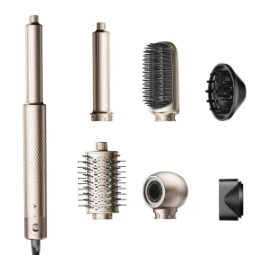 5 In 1 6 In 1 7 In 1 Various Accessories Available Hair Wrap Dryer 110000 RPM Brushless Motor MultiFunctional Hair Styling Tools