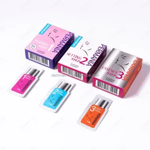 5 Mins Step 1 2 3 Separate Products Lash Lifting Kit Step Lotions for Salon