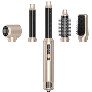 5 in 1 Hair Dryer Hair Styler Multi Function Hair Styling Brush for Daily Hair Care and Beauty