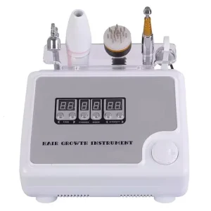 5 in 1 Hair Regrowth Diode Machine Growth Hair Loss Therapy Hair Regrowth Treatment Scalp Massage