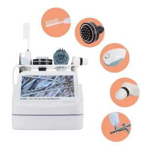 5 in 1 Hair Spa High Frequency Scalp Analyzer Hair Maintenance Massage Machine