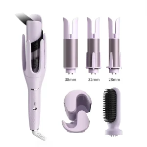 5 in 1 Hair Styler Hair Brush Professional Hair Straightener Curler Styling Tools