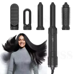 5 in 1 Hair Styler Home Salon Hair Tools Hair Curler Kit