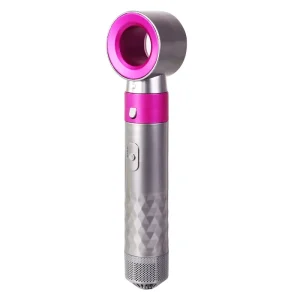 5 in 1 Hot Air Comb Straight Hair Comb Curling Dual Purpose Straightener Curling Hair Dryer Automatic Curling Rod