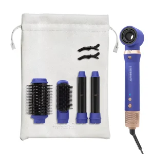 5 in 1 Ionic Hair Dryer & Grooming Tool for Outdoor Hotel & RV Use Home Essential