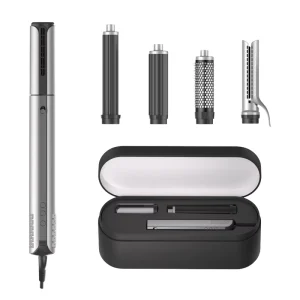 5 in 1 Multi Styler Hair Styling Tools Interchangeable Accessories Curler Styling Tools Hot Air Brush