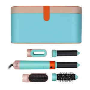 5 in 1 Professional Hair Styler Hot Air Brush Hot Comb Curling Irons Multi Blow Dryer Hair Care Multi Styler Sets