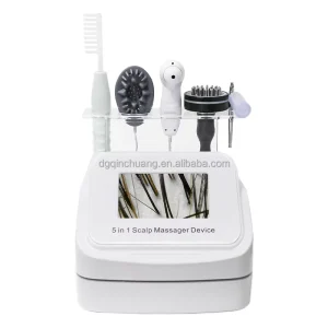5 in 1 Scalp Massager Device Hair Loss Treatment Professional Hair Scalp Care Massager for Hair Growth