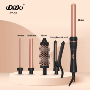 5 in 1 Wand Professional Salon Curler for Curling Hair