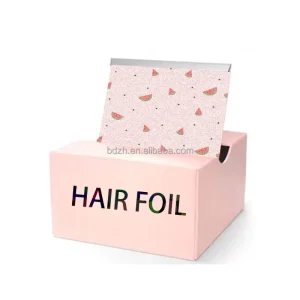 5″ x 11″ Embossed Aluminum Foil Hair Dressing Salon Use 500 Sheets Hair Foils Roll
