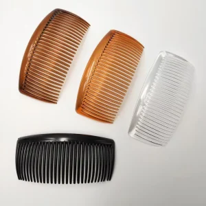 5.0cm*10.5cm 4.15 Inch 29teeth Big Plastic Side Combs Plain Comb for Handmade Women Hair Accessories