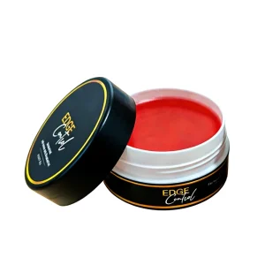 5.3 Oz Fresh Stock Strong Hold & Long Lasting Edge Control Gel with Castor Oil for All Hair Types