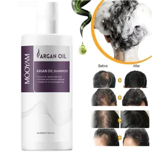 500ml Customize Multi effect Hair Care Organic Argon Oil Hydrating Hair Growth and Strengthening Morocco Argan Oil Shampoo