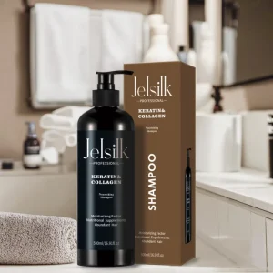 500ml Deep Repair Shampoo Moisture Sulfate Free Natural Hair Care with Targeted Damage Reduction