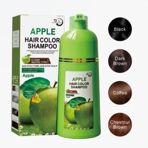 500ml Large Capacity Hair Color Shampoo Professional Use