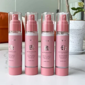 50ml Vanlla Scent Hair Perfume Mist OEM Leave in Long lasting Non Toxic Moisturizing Spray for Women