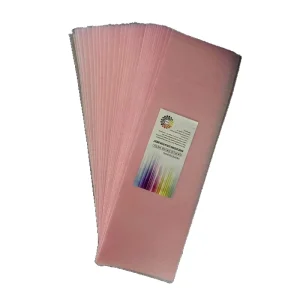 50pc Hair Dyeing Paper Plastic Styling Salon Tint Tool Hairdressing Highlight Dyeing Separating Tissue
