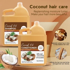 5L Salon Hair Shampoo in Bulk Sulfate Free Gallon Bulk Shampoo and Conditioner