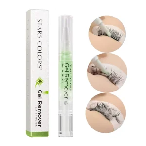 5ml Lash Extension Remover Pen Gel Remover Soft Brush Lash Glue Remover with OEM Service