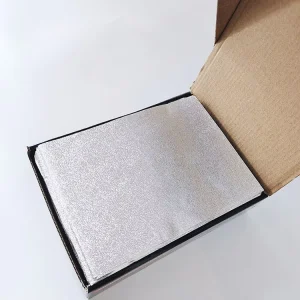 5×7 Inch Custom Pre Cut Hair Coloring Foil 500 Sheet 5×11 Pop up Hairdressing Foil for Highlighting Factory