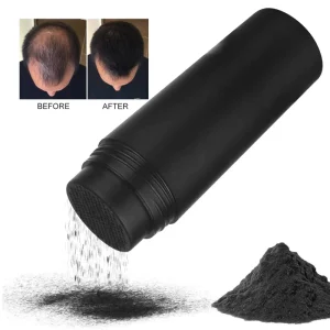 6 Color Hair Building Fibers Vegan Moisturizing Powder Hair Fiber Spray for Men’s Hair Care