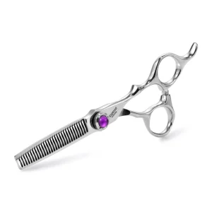 6 Inch 9CR13 Stainless Steel Precision Scissors for Barbers and Hairdressers Special Fine Thinners