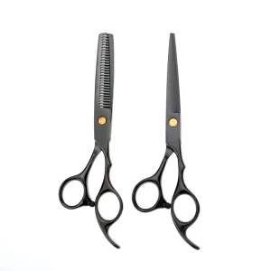 6 Inch Stainless Steel Barber Scissors Salon Professional Hairdressing Scissors