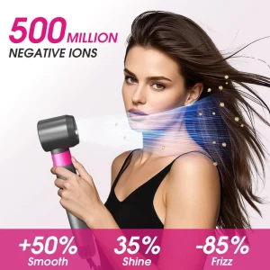 6 in 1 Auto Rotating Hair Curler 3 Heat Settings Multi Styler with CE FCC Certification Custom Logo Accepted