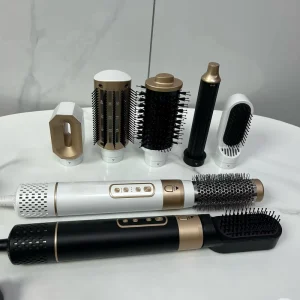 6 in 1 Ionic Multi Function Styling Tool Ready to Ship Hot Cold Air High Speed Salon Hotel Professional Use