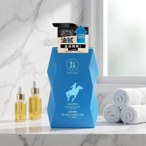 600g Men’s Cologne Refreshing Oil Control Menthol Dandruff Moisturizing Fluffy Multifunctional Fragrance 2 in 1 Gel Hair Shampoo